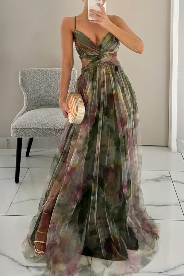 Annai | Elegante Maxijurk