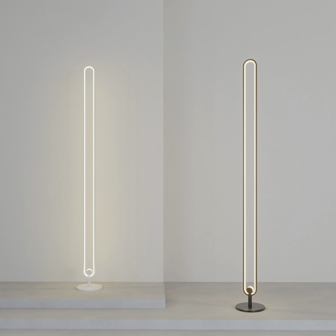 Minimalistische LED Vloerlamp