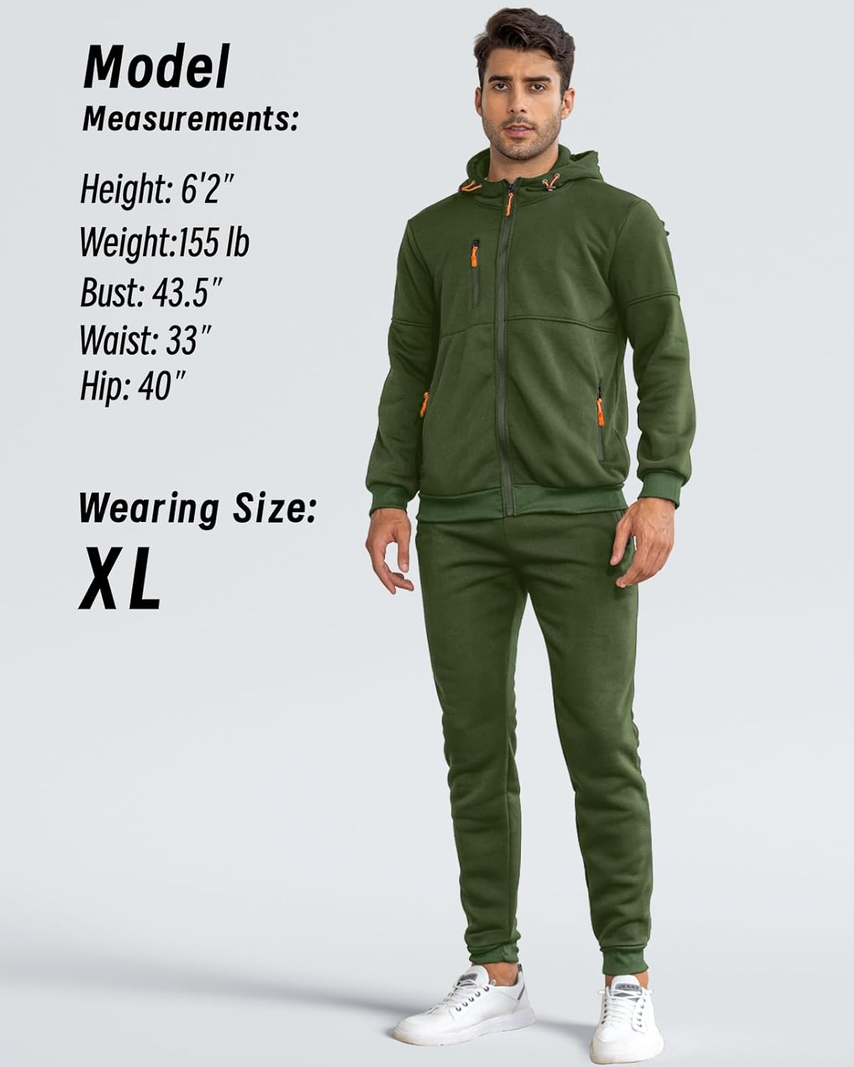Veylor | Comfortabel Heren Trainingspak