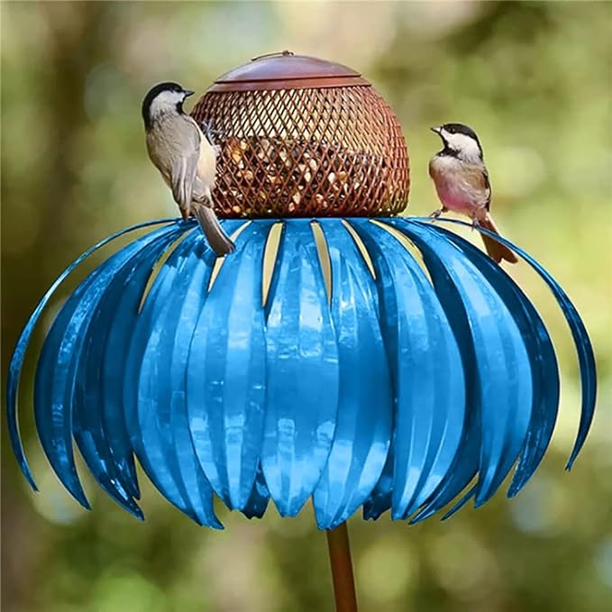FloraBird Kegel Bloemenvogelhuisje Koop er één, Krijg er één Gratis