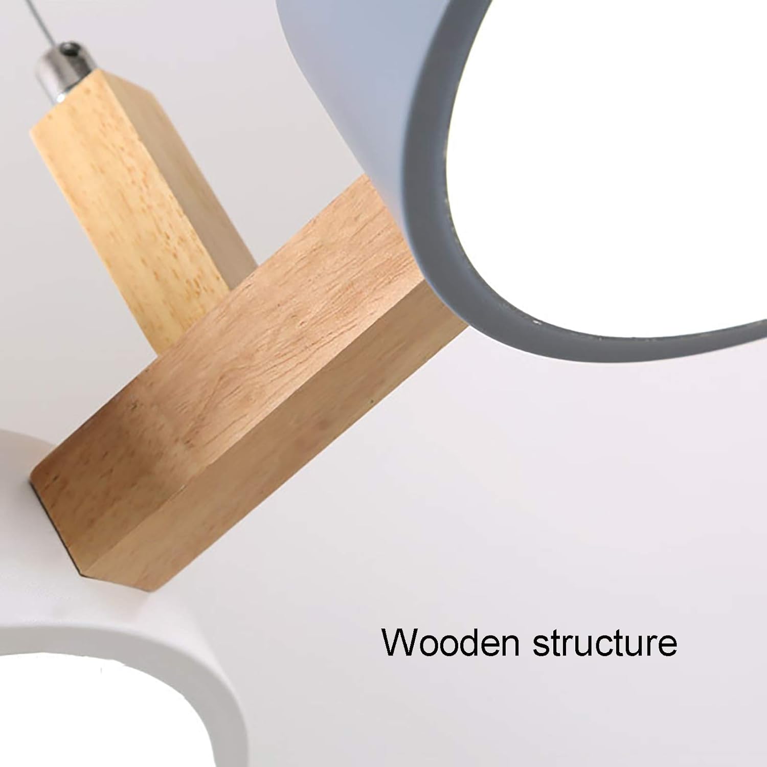 Noordse Flush Plafondlamp Met Meerdere Koppen Voor Keukens En Eetkamers
