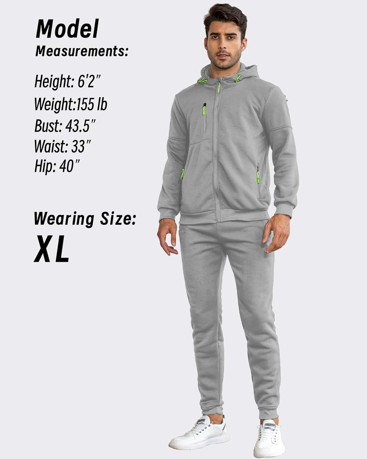 Veylor | Comfortabel Heren Trainingspak
