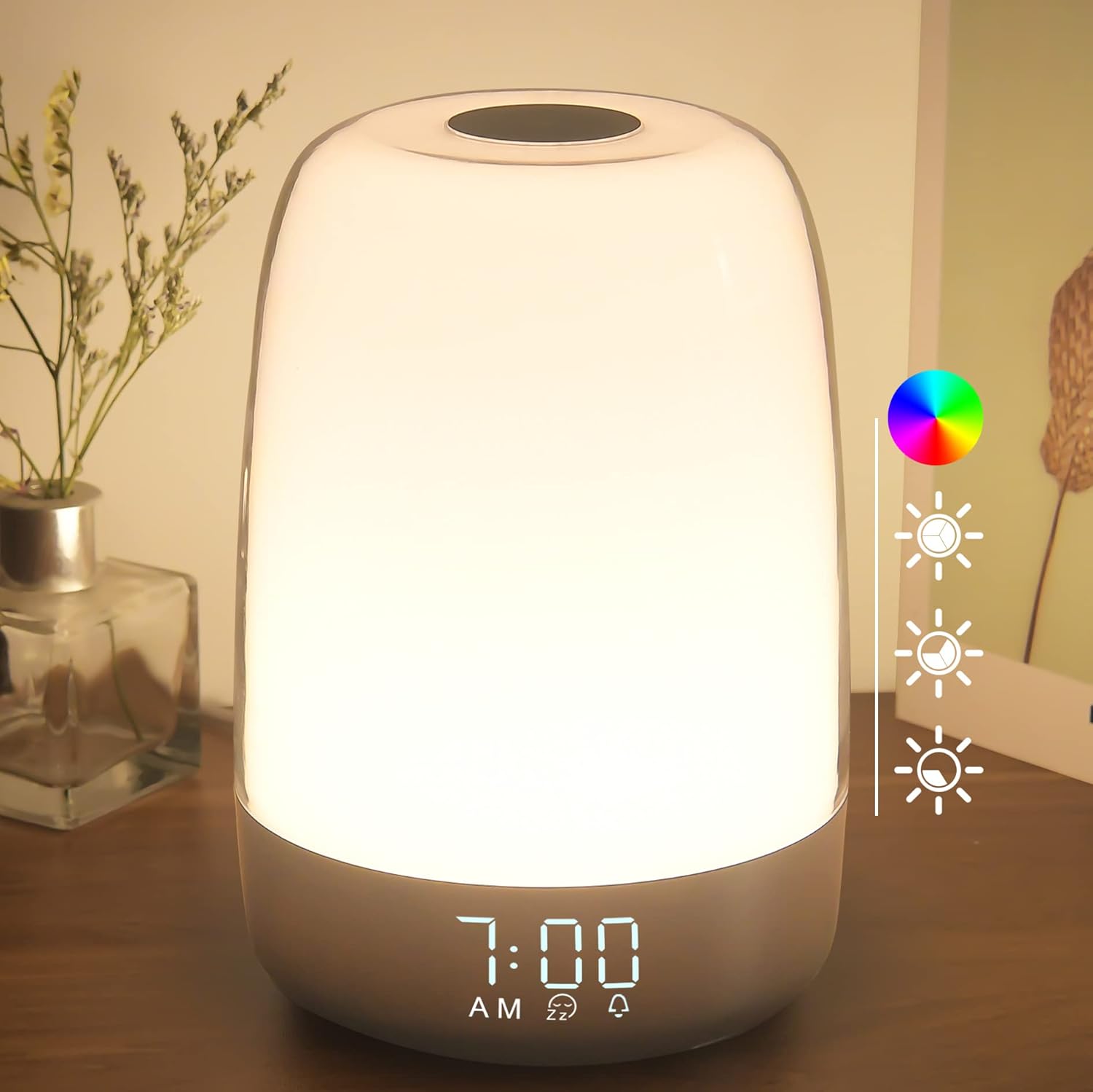 Aurora Wekk light | Zonsopgang & Zonsondergang | Oplaadbaar via USB-C