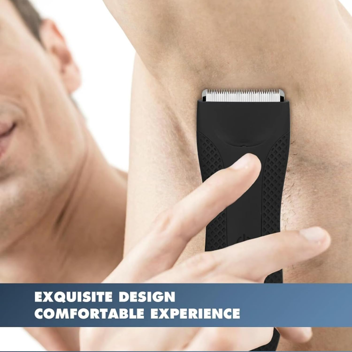 LuxuraTrim Elektrische Lichaamshaar Trimmer | Precisie en comfort voor een perfecte afwerking