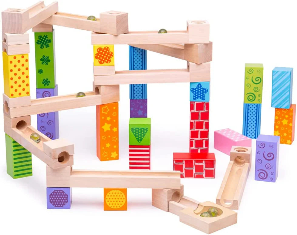 Eindeloos Bouwplezier Knikkerspoor Set voor Creatief Spelen