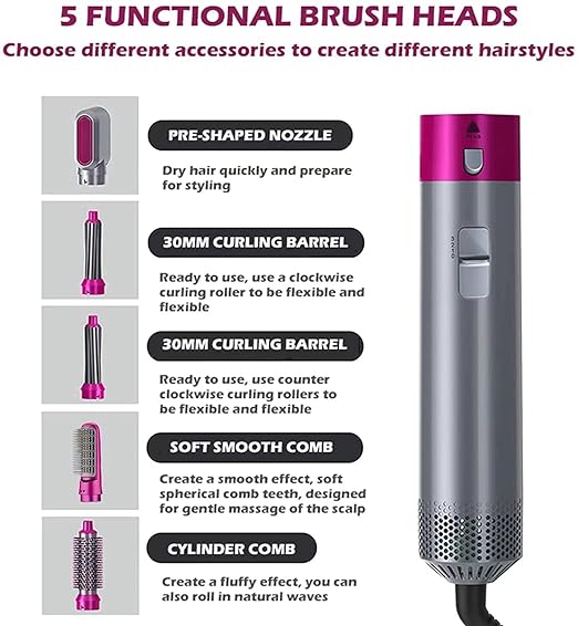 Curlpro | 5-in-1 Haarstylingsapparaat