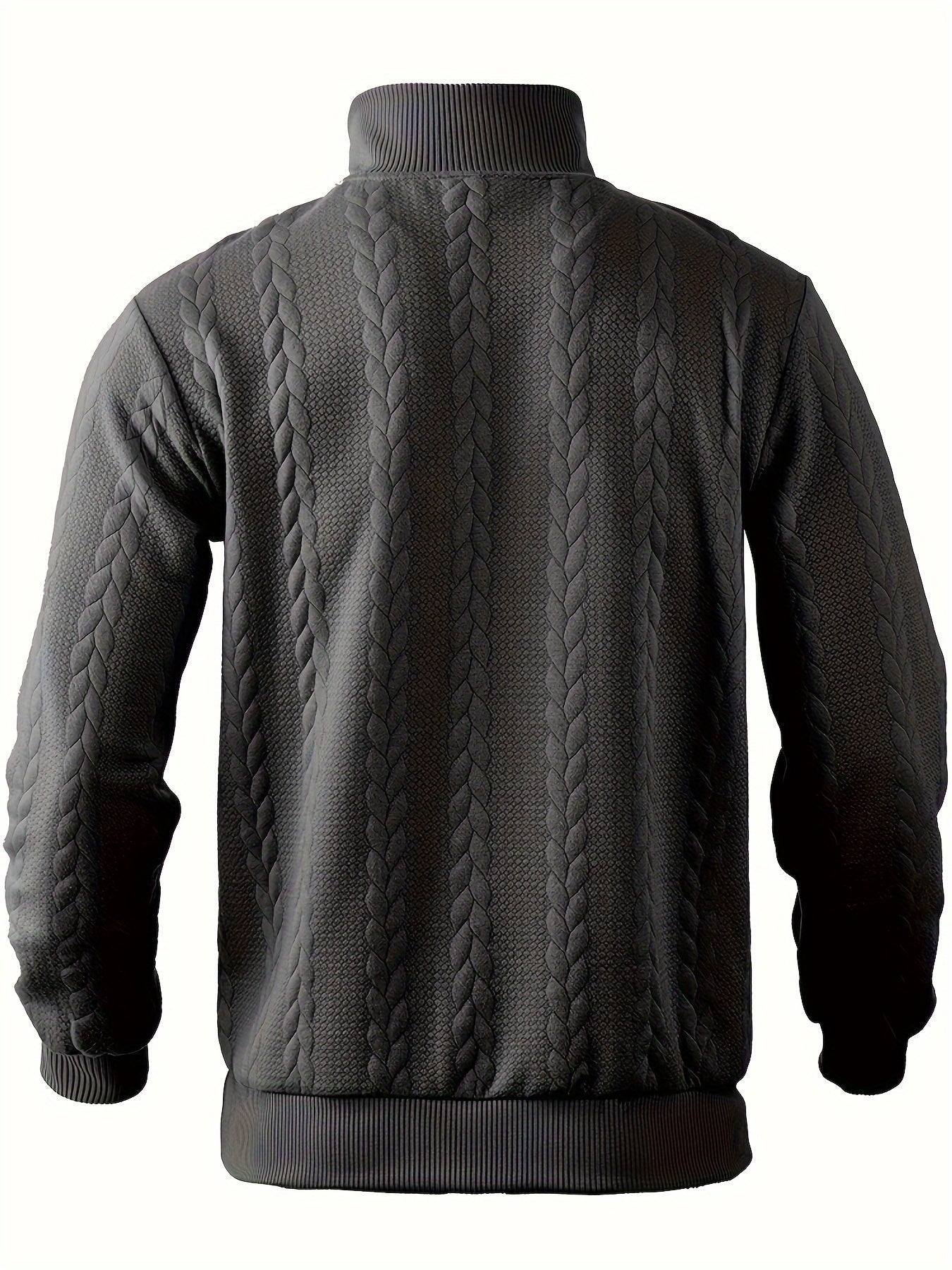 Vintage Herenpullover met Rits – Victor