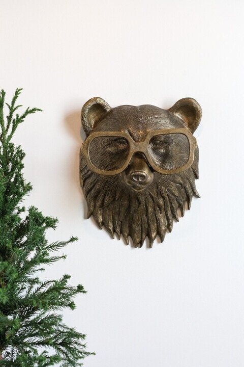 Unieke Wanddecoratie Dierenkop Voor Thuis