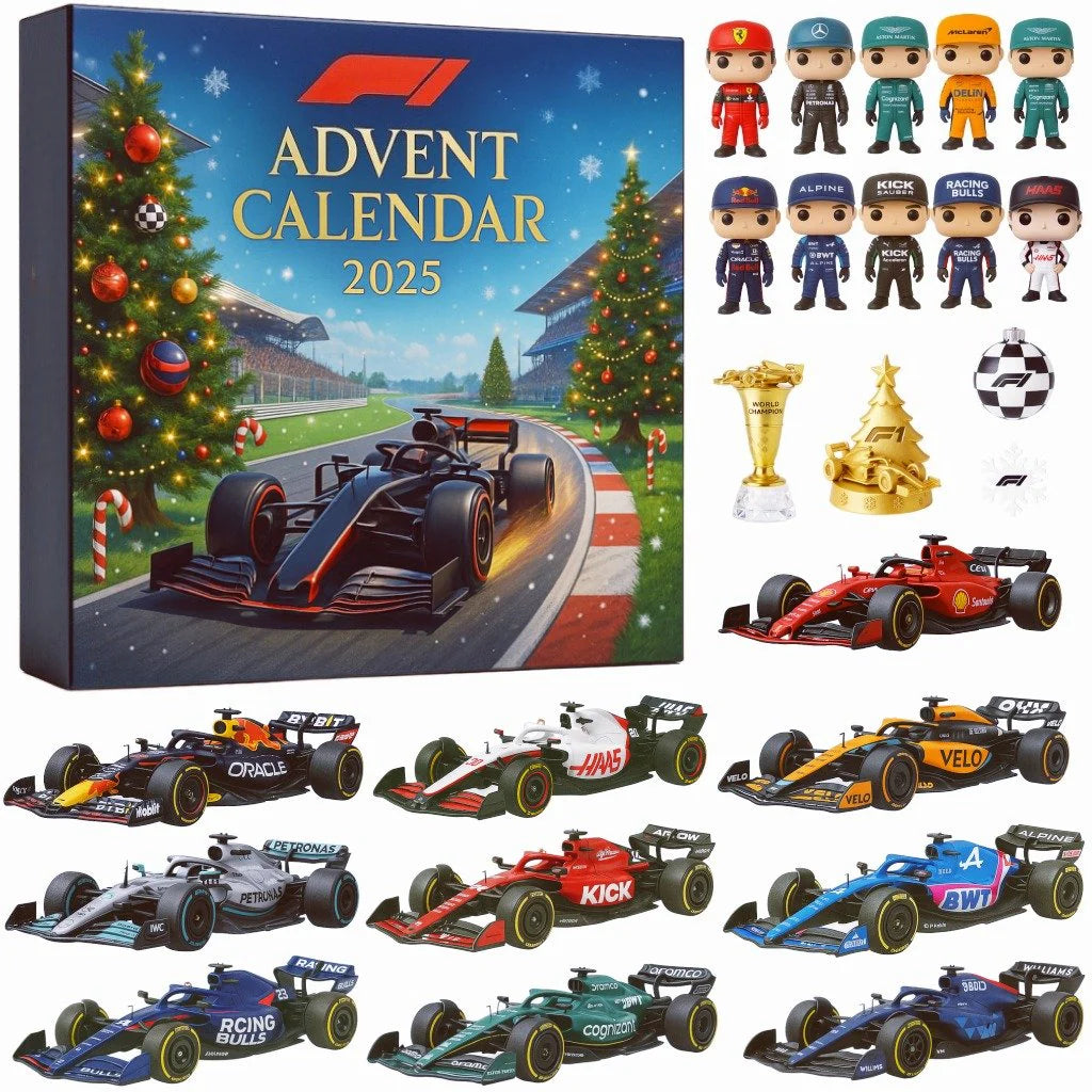RaceCraft Legends Advent Calendar | Exclusieve 2025 editie voor racing enthousiastelingen