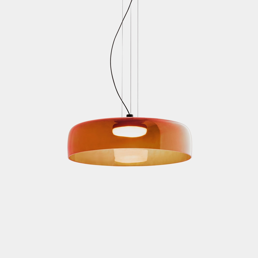 Noordse Glazen Hanglamp
