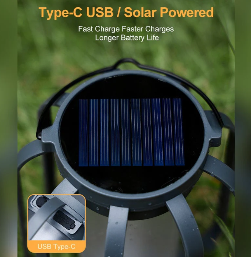 BowLift | Fire Seed Solarlicht — Magische vlammenstemming die uw hart verwarmt en elke nacht betovert