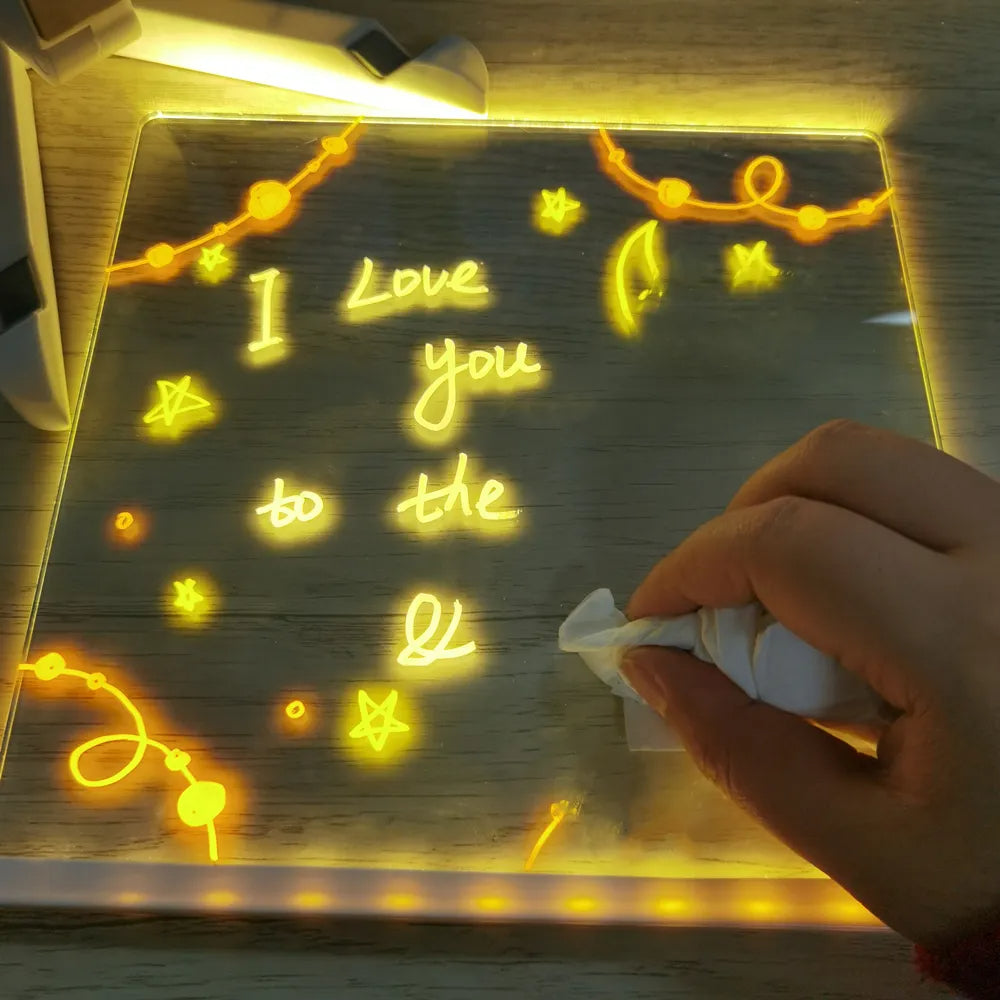 Lichtexplosie van Creativiteit - Tekentafel