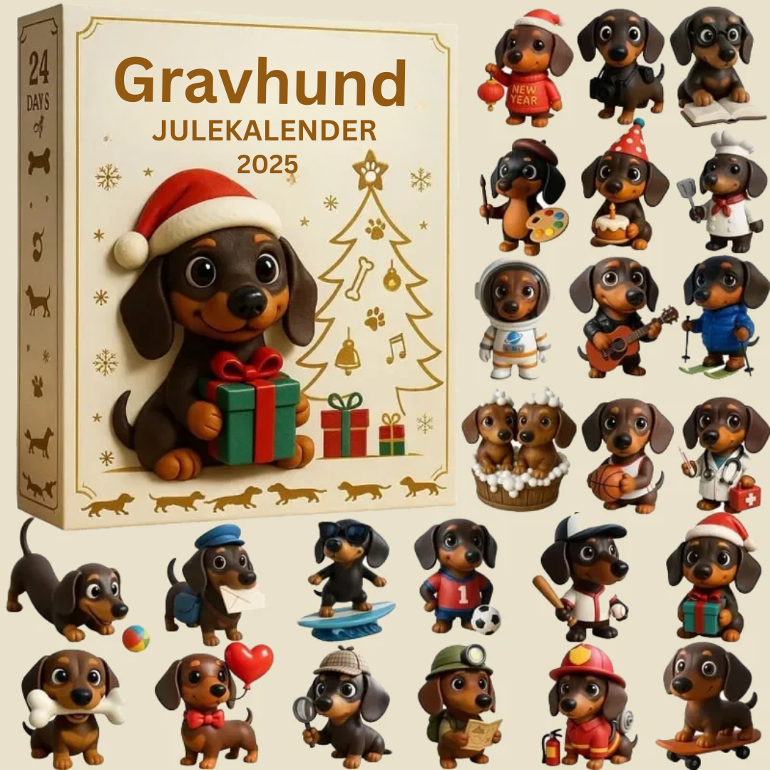 PupSurprise | 2025 Feestdagen Adventskalender 24 Dagen van Feestelijke Verrassingen