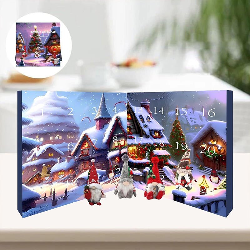 Adventy™ Feestelijke adventskalender | De perfecte adventskalender voor een bezinnige voorjaarsperiode