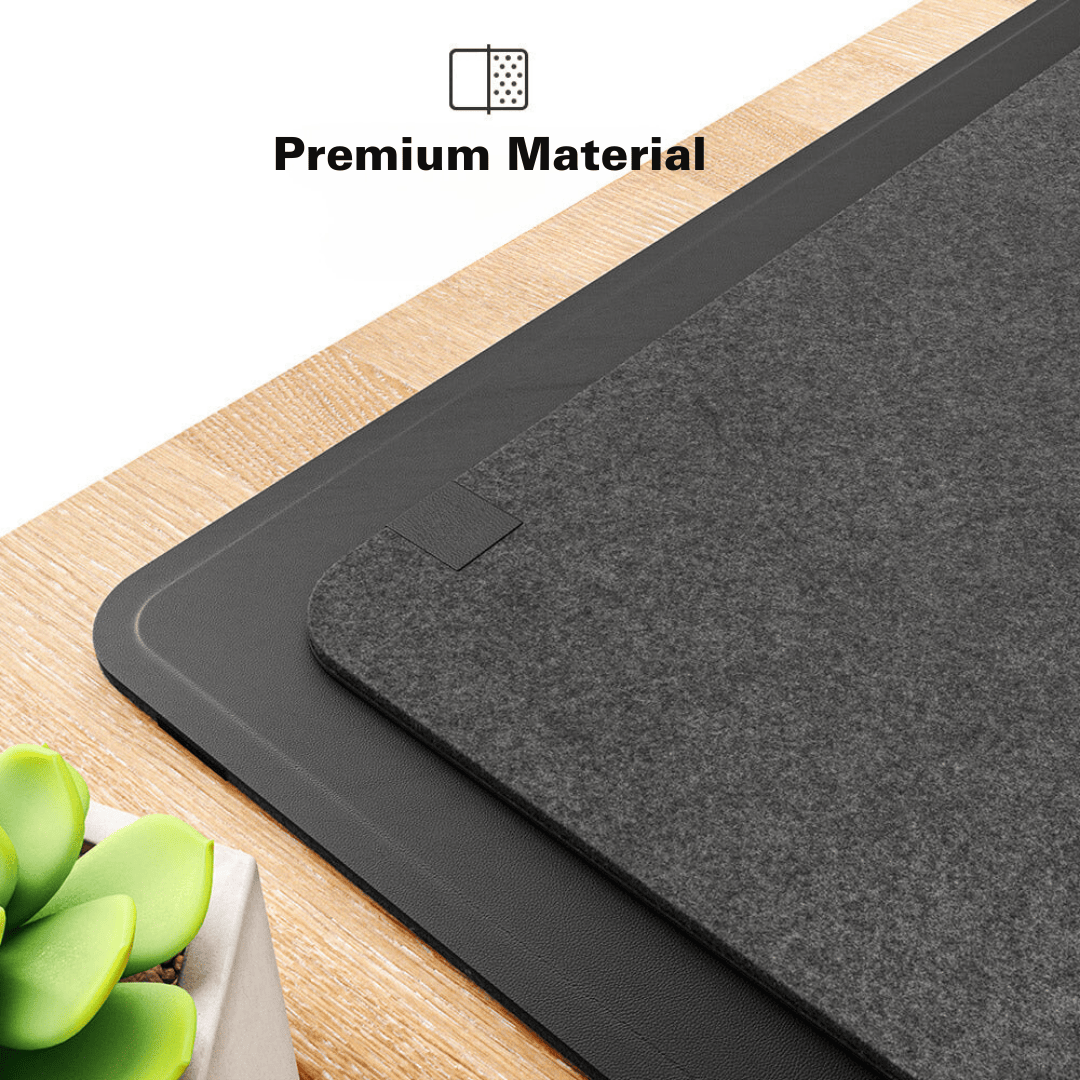 MagCharge 3-in-1 Magnetische Draadloze Oplaadmuismat | opladen, werken en oplichten