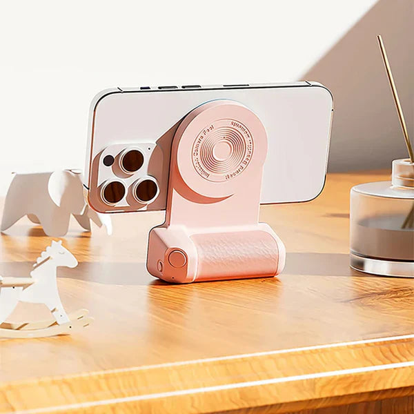 LuxSnap Pro Smartphone Grip | Maak moeiteloos adembenemende foto's en video's