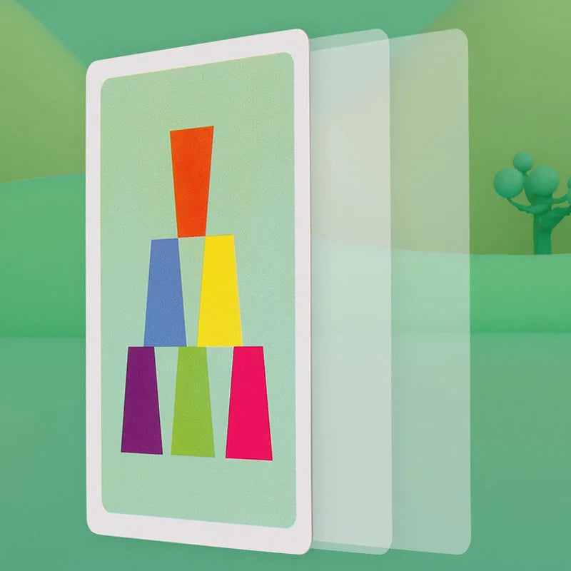 Montessori Stapelbekers Educatief Speelgoed