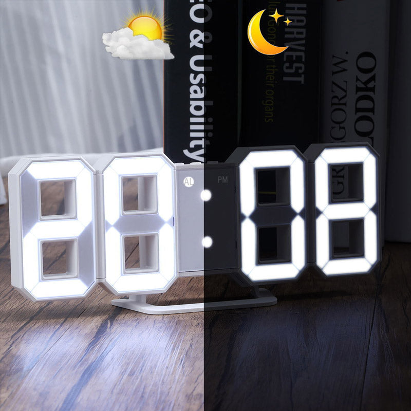 Intelligente 3D-Digitale Alarmklok
