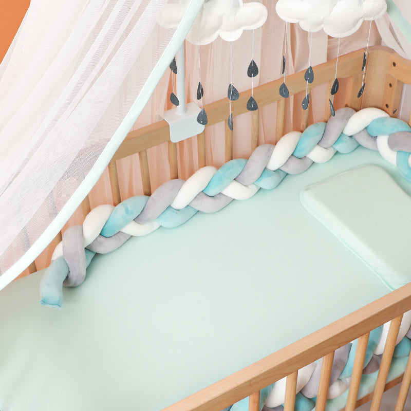 Premium Handgeweven Babybedkussen