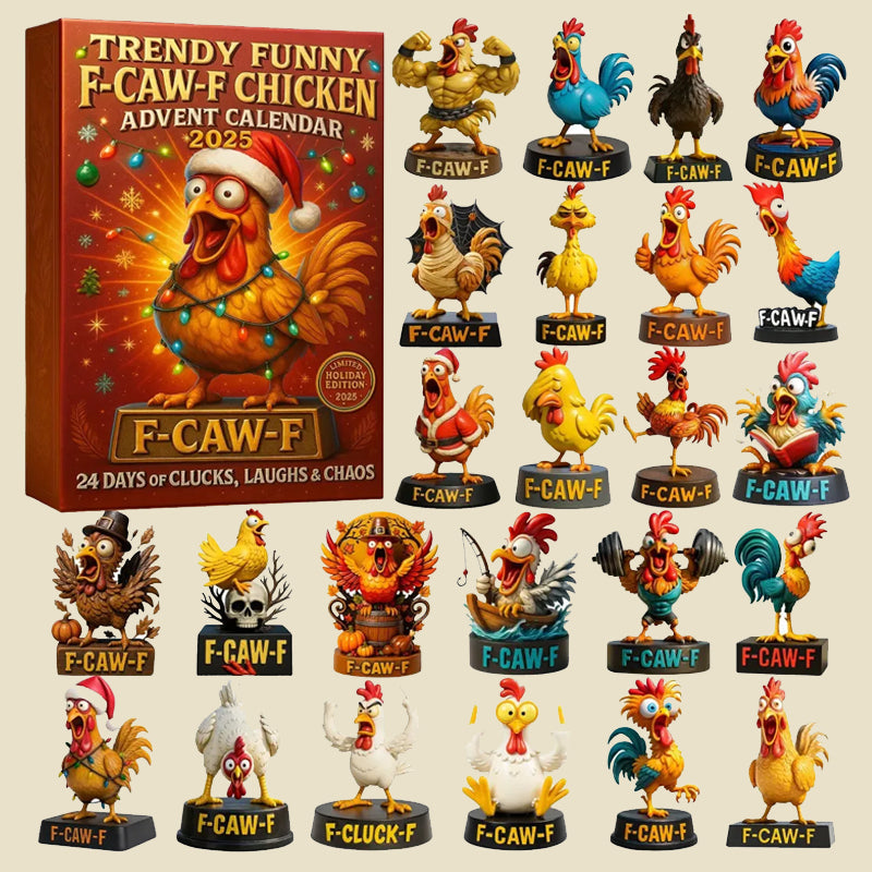 CluckJoy Adventskalender | Feestelijke kip-thema aftelling voor 2025