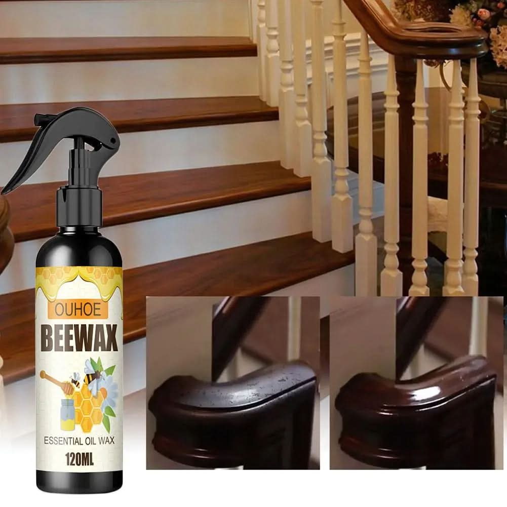 BeeWax Spray: Revitaliseer en bescherm je houten meubels