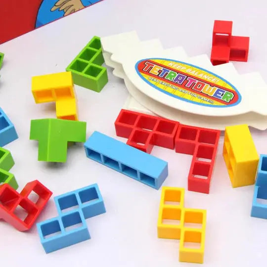 Swing Stack Tower Balans Speelgoed