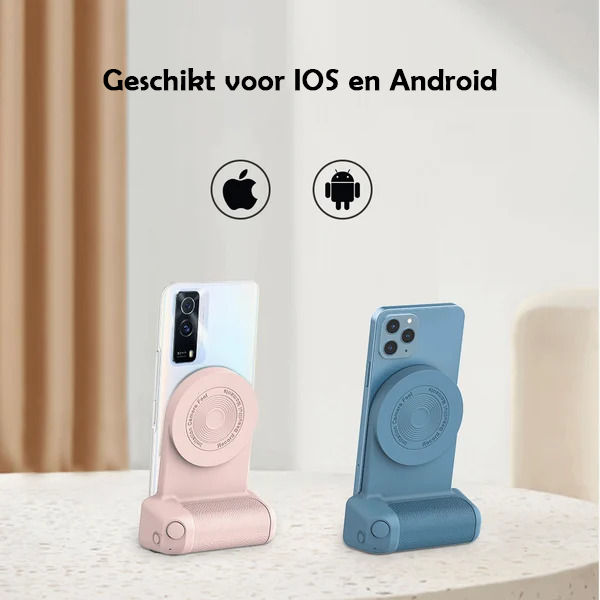 LuxSnap Pro Smartphone Grip | Maak moeiteloos adembenemende foto's en video's