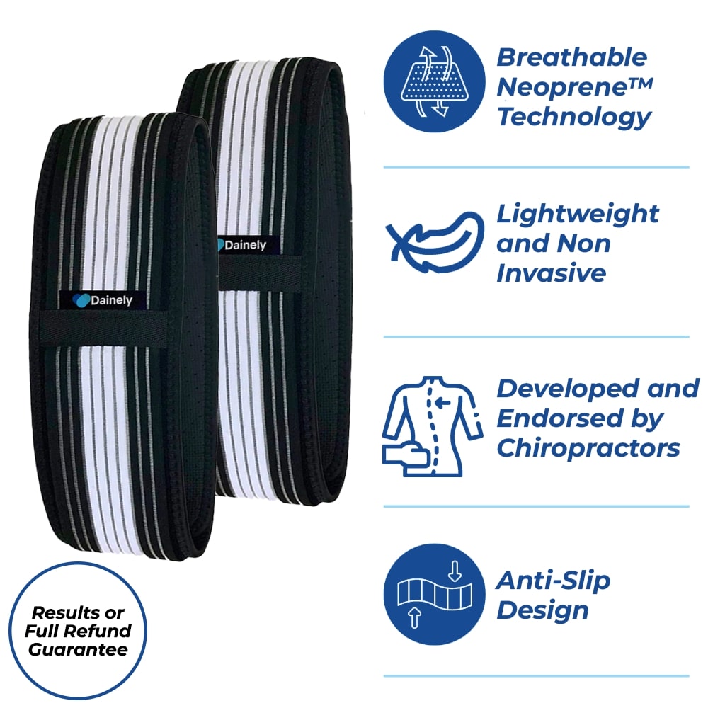 Luxura™ Riem | Verlicht Rugpijn met Elegantie