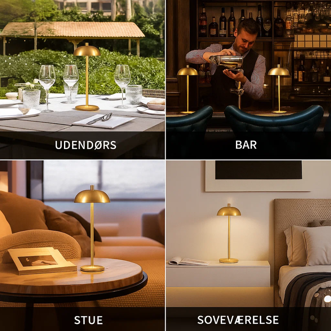 DazzleLite Draadloze Tafellamp met Aanraakbediening
