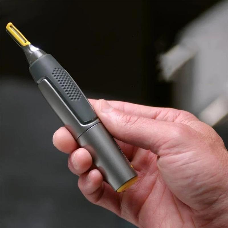 Ultradunne Precisietrimmer | Micro-Oscillatie Bladen | Titan RVS Technologie | Ingebouwde LED Verlichting | Ergonomisch Ontwerp