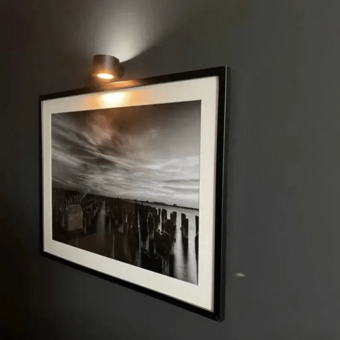 Oplaadbare LED-Wandlamp