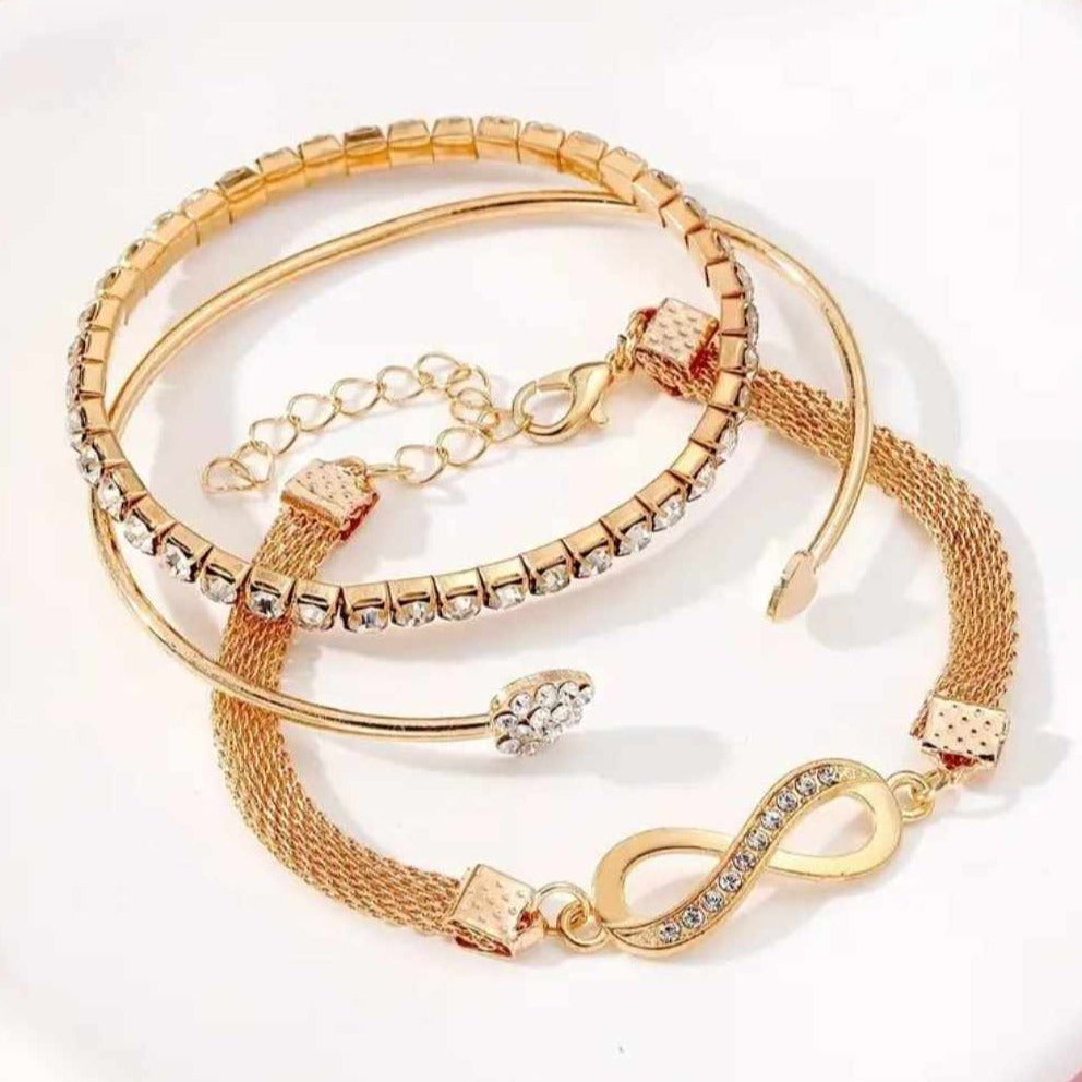 TimelessLove | 3- Delige Armband Set