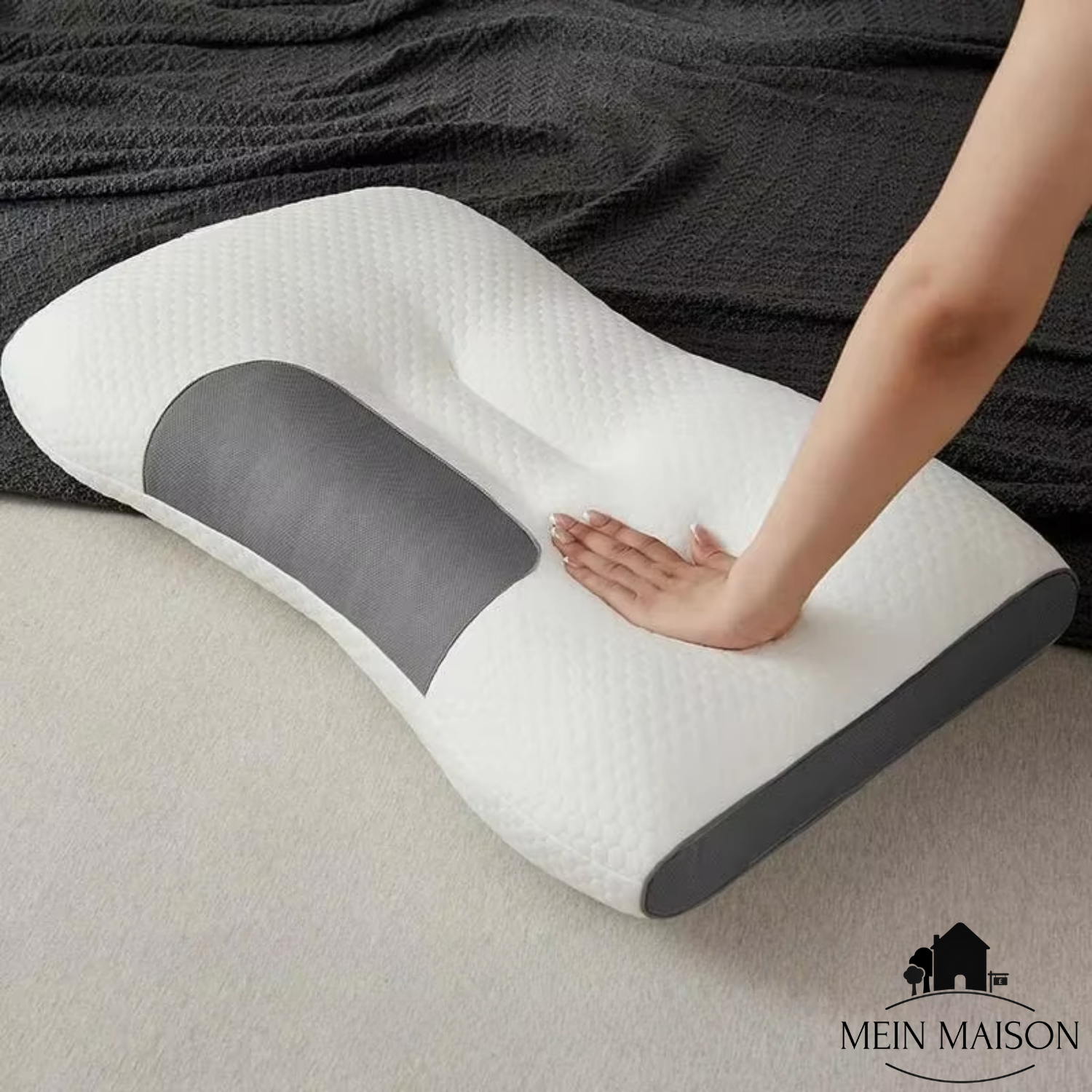 Ergonomisch Nekkussen Geheugen-Schuim Ademend Contour