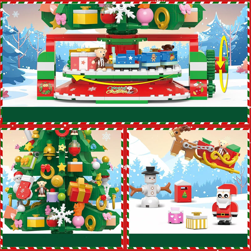 Kerstboom Adventskalender 2026 – DIY Bouwpakket voor Kerstdecoratie