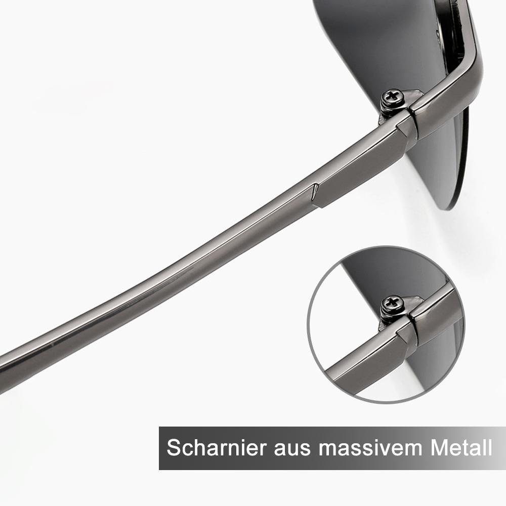 Klugeule Automatische Verkleuring Polarisatie Bril