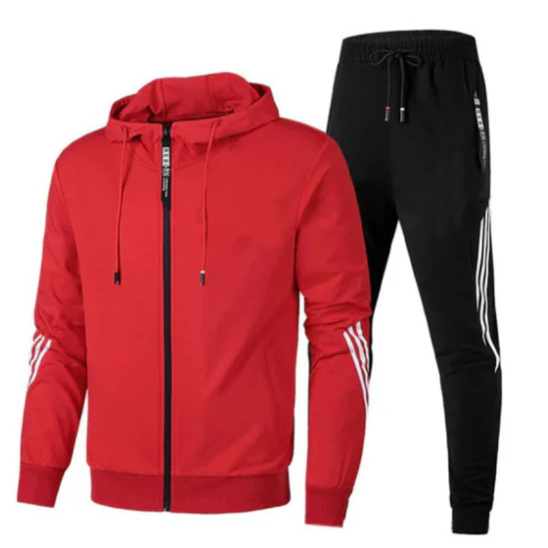 David | Heren Modern Streetwear-Hoodie-Set