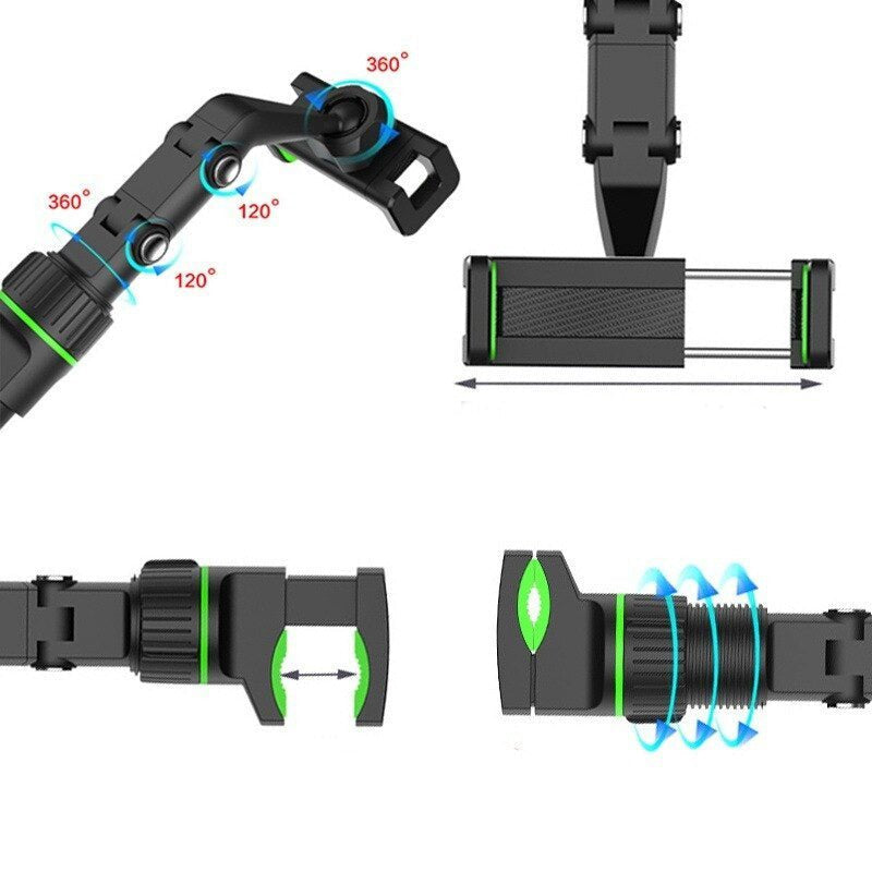 LuxiHold Elite Telefoonstandaard | Slanke en verstelbare houder voor handsfree gemak