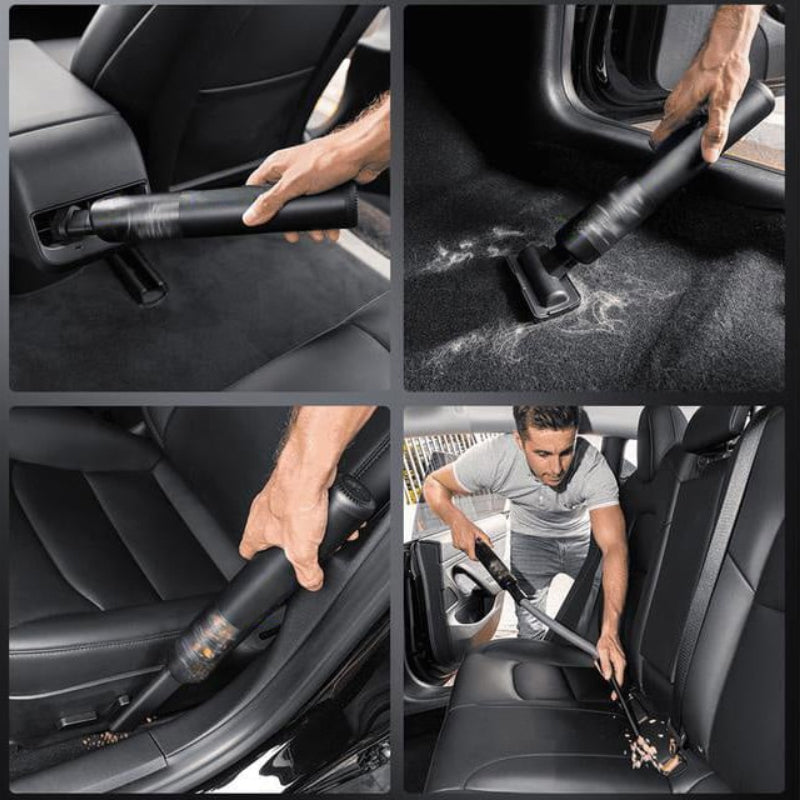 Luxora Slim V8 Accu-Autostofzuiger | Krachtige en compacte stofzuiger voor moeiteloze reiniging