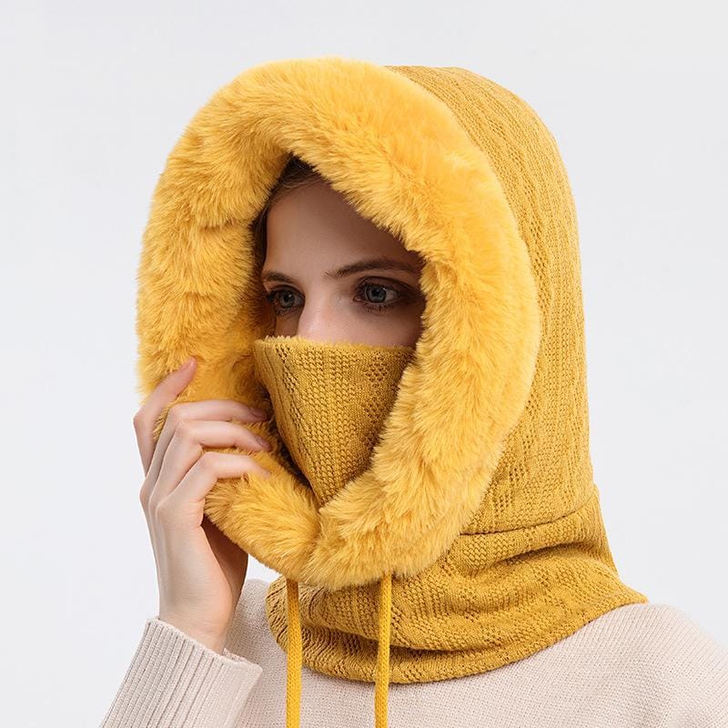 LuxéCuddle Scoodie | Sjaal, muts en capuchon in één stijlvolle oplossing