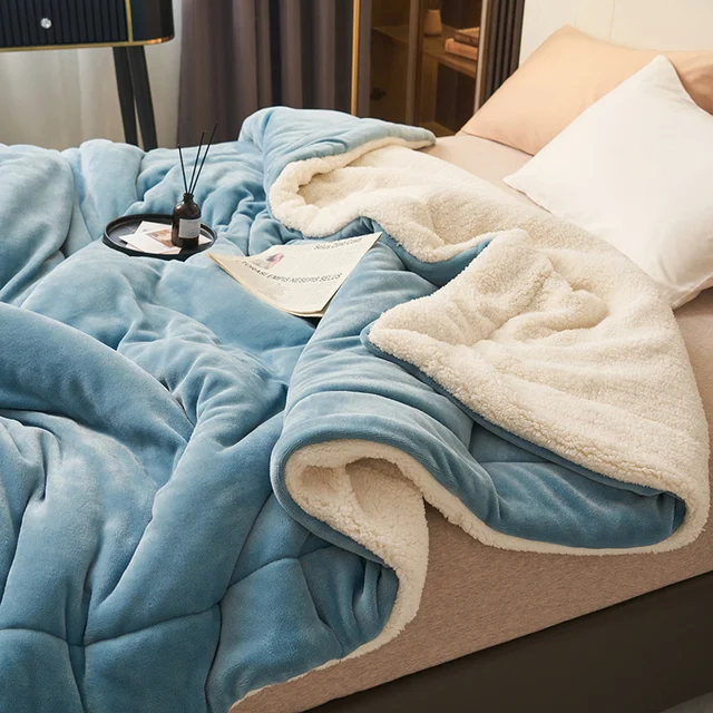 SoftHug Luxe Fleece Warme Deken