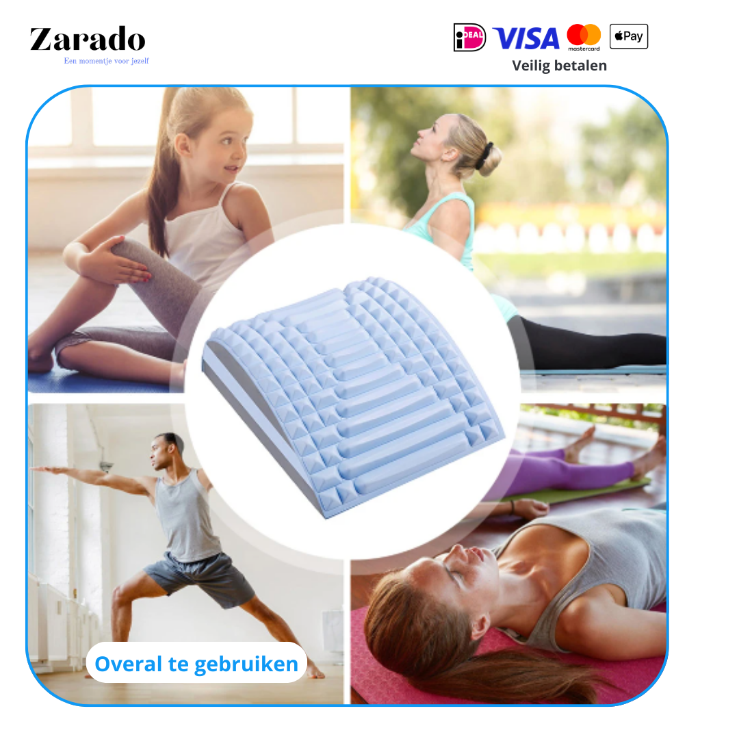 StretchUp | Zorgt voor ondersteuning