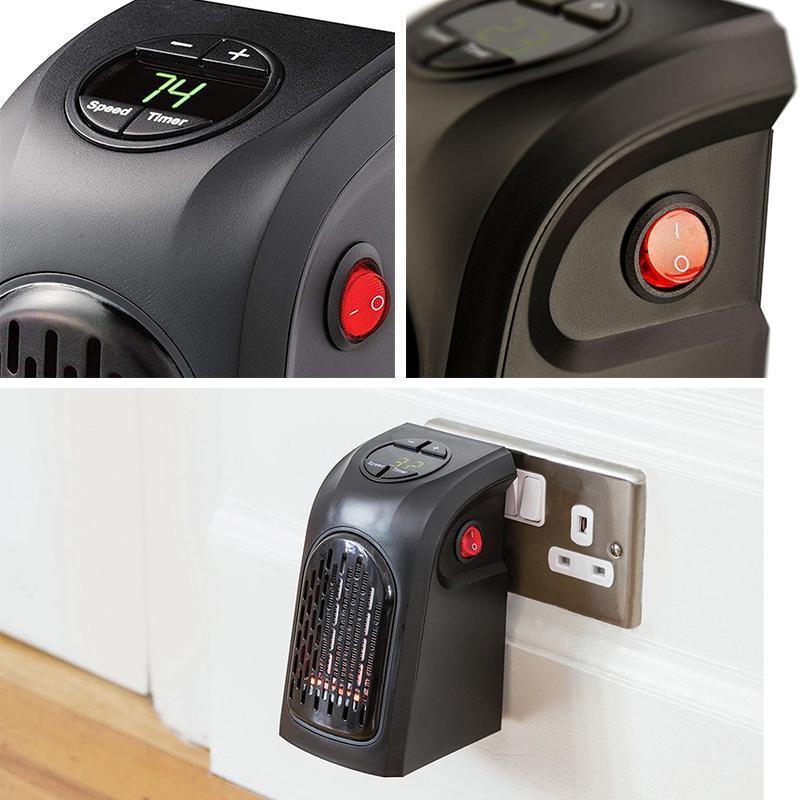 Draagbare Elektrische Kachel – Compacte Verwarming voor Kantoor & Thuis