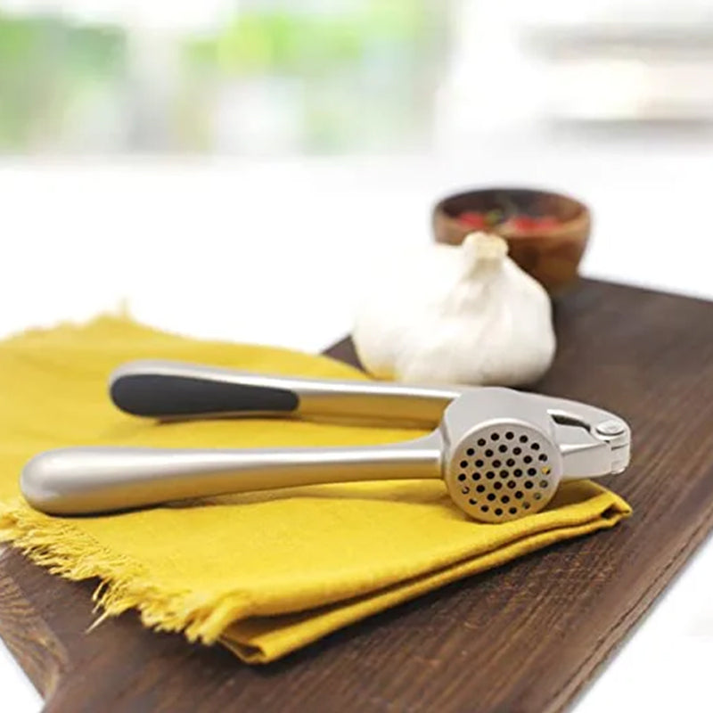 RVS Premium Knoflookpers