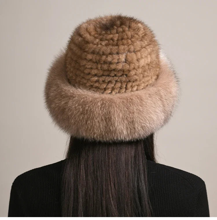 Novaine Mink Berenhoed Voor Klassieke Winterwarmte En Stijl