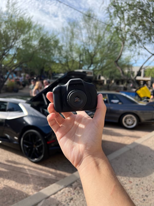 Mini Digitale Filmcamera met Gratis Geheugenkaart, Mobiele Overdracht, Compact Ontwerp – 8MP Retropix Camera voor Eenvoudige Fotografie onderweg