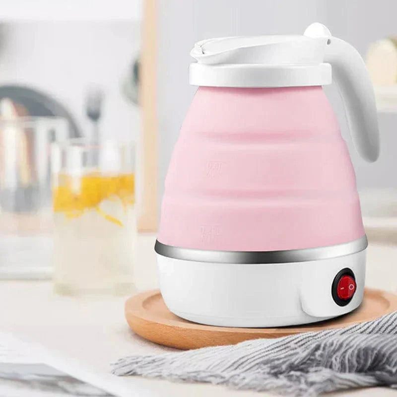 AquaElegance Luxe Opvouwbare Waterkoker | Perfect voor thuis en onderweg, stijlvol en praktisch