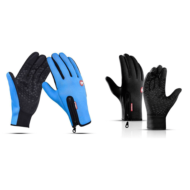 HeatGripX Winddichte Thermische Slip Koude Weer Handschoenen