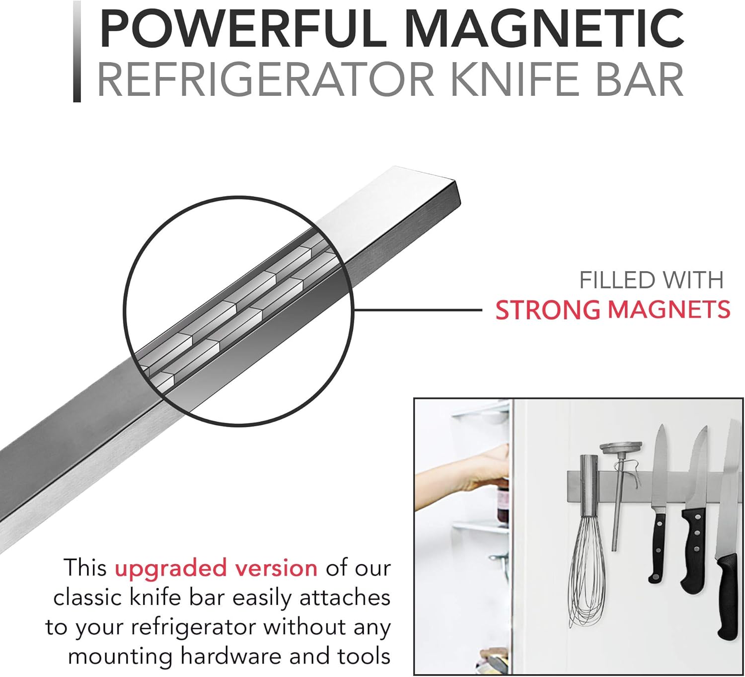 14 Inch Magnetische Messen- en Gereedschapshouder