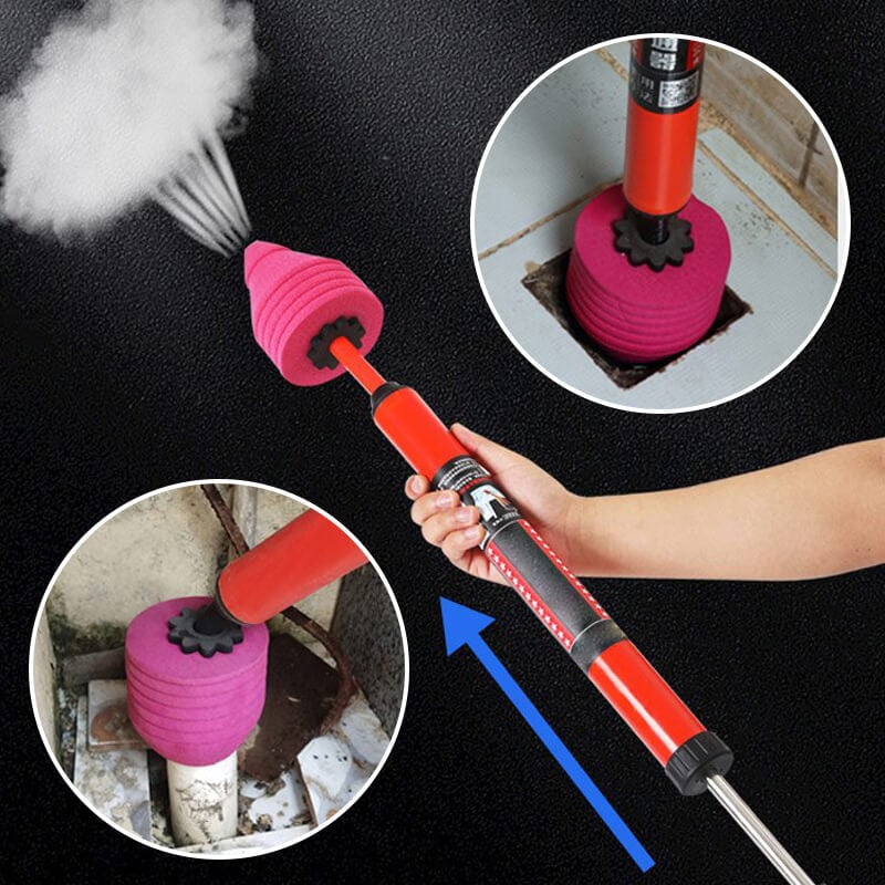 LuxoFlush Hogedruktoilet Ontstopper | Krachtige ontstopper voor snelle en effectieve reiniging