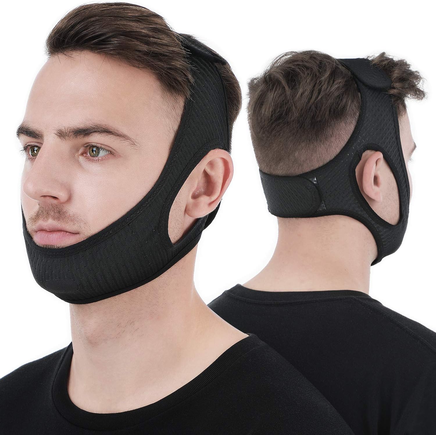 Anti-Snurk Kinband – Voor een Rustige Slaap